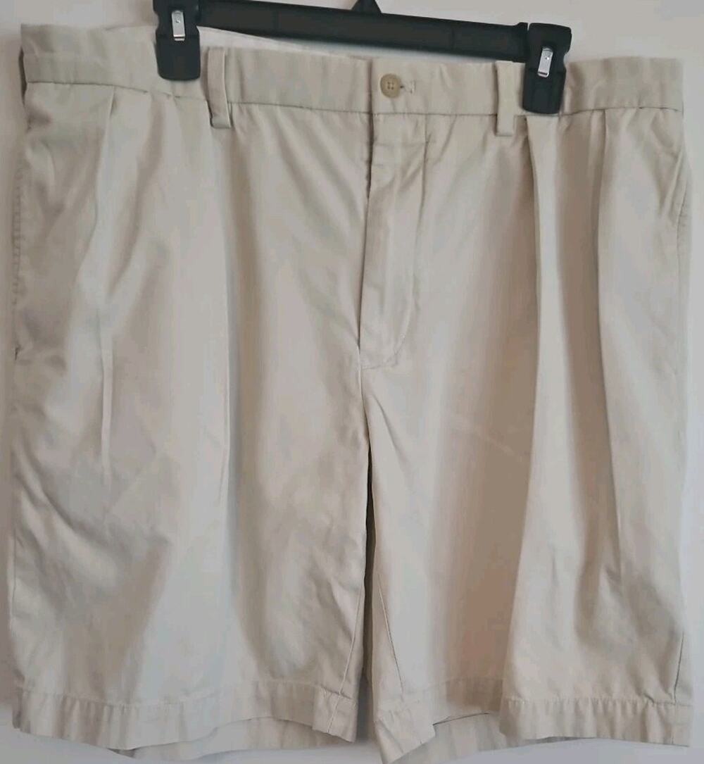 Polo Golf Ralph Lauren Shorts Mens 38 Chino Khaki Crest Patch